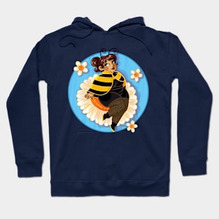 Bumblebee and Buttercups Hoodie